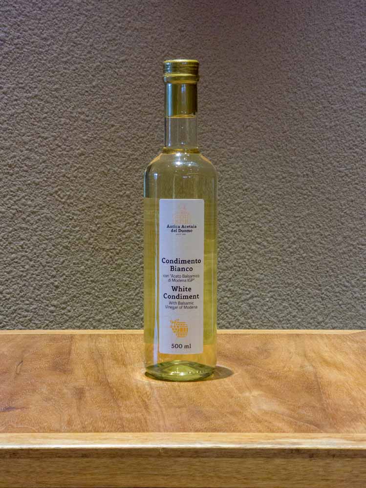 アンドレアミラノ 白バルサミコ 500ml