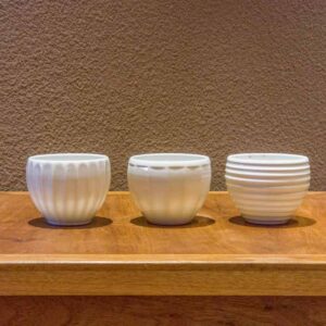 白磁手彫ボウル