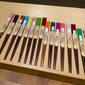 京白木屋　お箸-鉄木-　八角ばし　Sサイズ