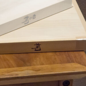 まな板　柳　Lサイズ　49cm×24.7cm 厚み2.8cm