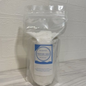 イタリアトラパーニ産　天然海水塩　-細粒-